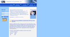 Desktop Screenshot of ctsresults.com